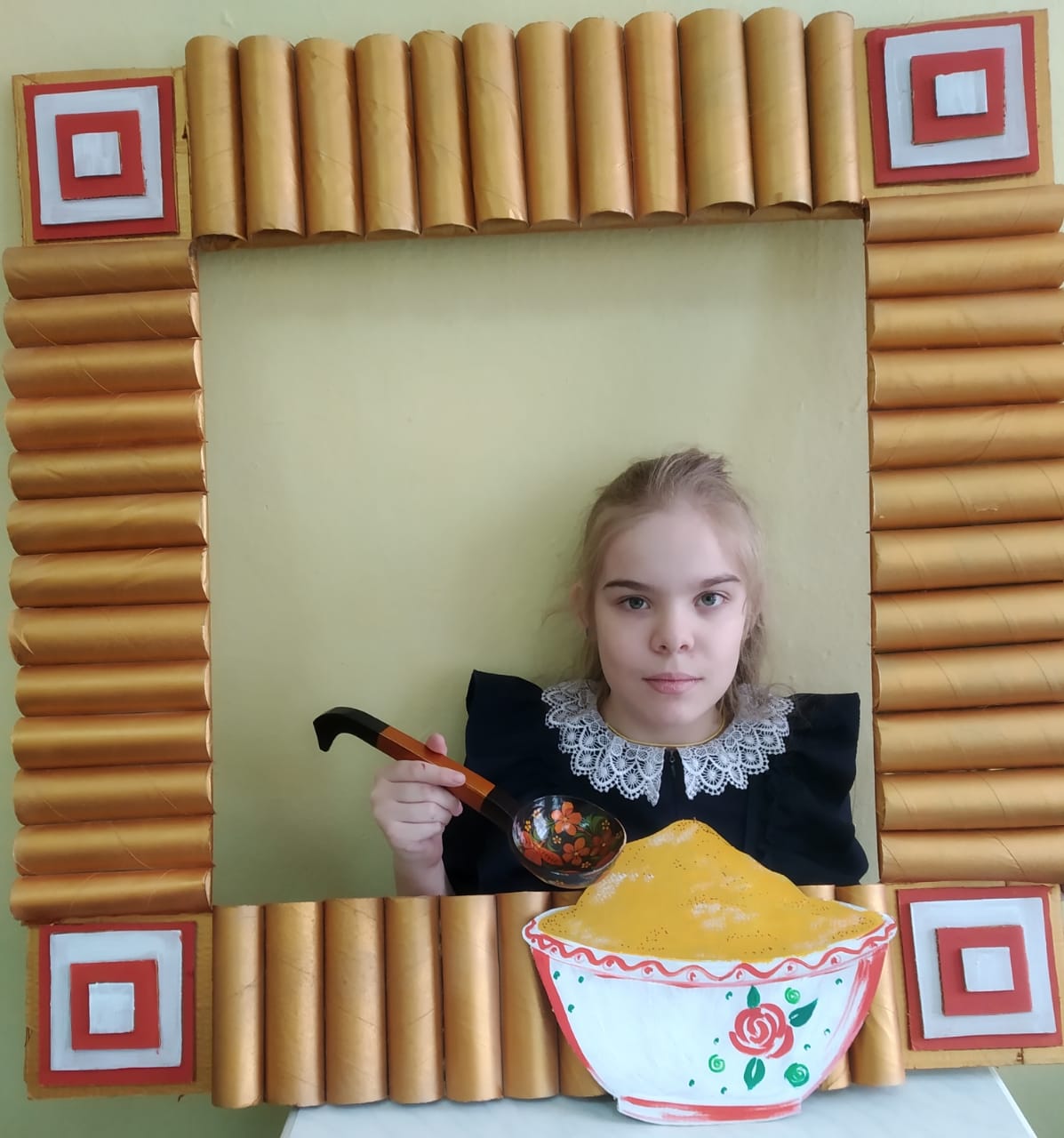увеличить